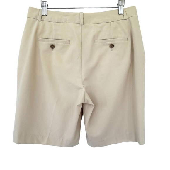 Banana Republic Bermuda shorts, high waisted, stretch polyester blend - Picture 4 of 11